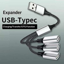 Usb Docking Station Expansion Type-c Splitter