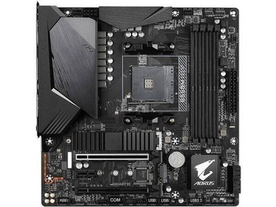 GIGABYTE B550M AORUS PRO-P AMD B550 Micro ATX Motherboard AM4 Socket Used