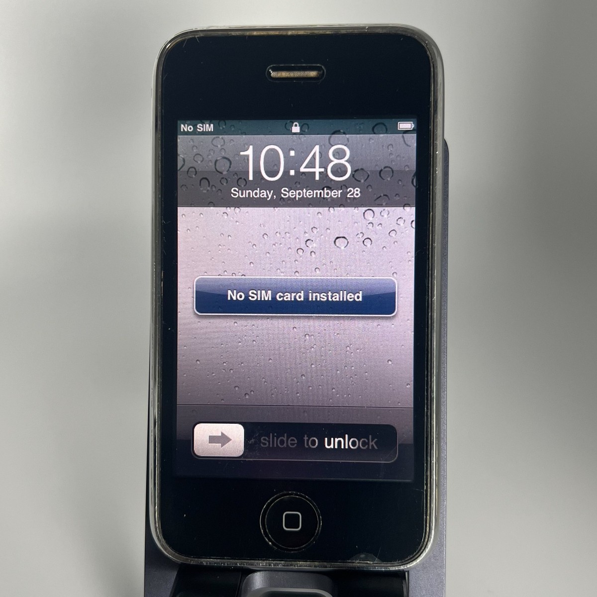 [超レア商品]iPhone 3GS Black 32GB SIMフリー 海外版 超レア商品]iPhone 3GS Black 32GB SIMフリー 海外版 - メルカリ