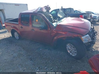 Used A/C Selector Switch fits: 2019 Nissan Frontier w/AC Crew Cab Desert Runner