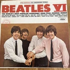 THE BEATLES " THE BEATLES VI " 12" VINYL RECORD    ST 2358 EX COND