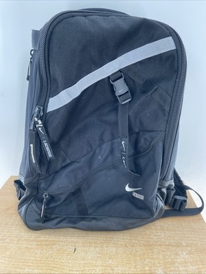 Nike Lacrosse Lazer Max Air Backpack Black & Gray Equipment Gear Bag