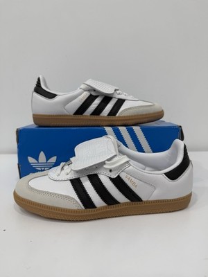 adidas Samba LT Cloud White Core Black Gum Shoe Sneaker IG4279 Woman Size 5.5
