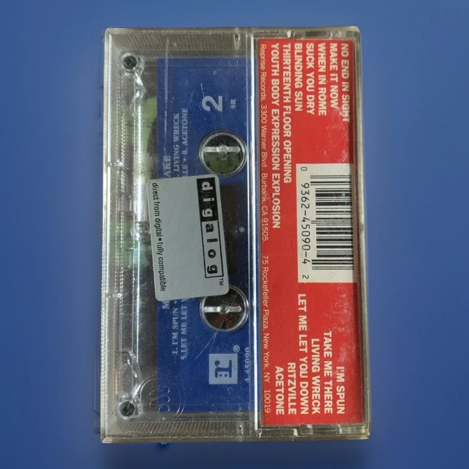 MUDHONEY PIECE OF CAKE CASSETTE Blue Tape HTF OOP Seattle Grunge Foto 2 de 4