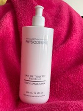PHYSIODEMIE DEEP CLEASING MILK  500ML/16.90 FL .OZ Professional Size NEW