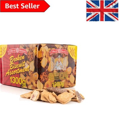 House of Lancaster's 1300g Broken Biscuit Sortiment - Sweet Treats