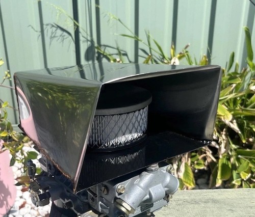 Vintage Carb Scoop, Gasser Scoop, RatRod Carb Scoop, Blower Scoop