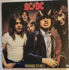 AC/DC Highway To Hell Vintage Vinyl  Lp (VG+/VG+) 1979 ATLANTIC SD 19244 Album