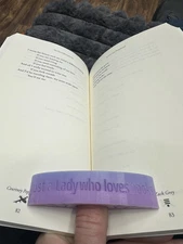 Just a Lady Who Loves Books – Page Holder