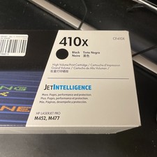 HP 410X High Yield Black Toner Cartridge CF410X