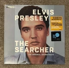 Elvis The Searcher Soundtrack, 2 Vinyl LP  w/ Hype Sticker, New! SEALED!