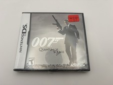 007 Quantum of Solace Nintendo DS James Bond 2008 Video Game Factory Sealed NEW