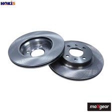 2x BRAKE DISC 19-3191 FOR HYUNDAI i20/II/Hatchback/Van D3FA 1.1L 3cyl i20 I 1.2L
