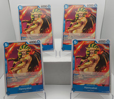 Hannyabal Playset - OP14-052 x4 - The Azure Sea's Seven - One Piece TCG
