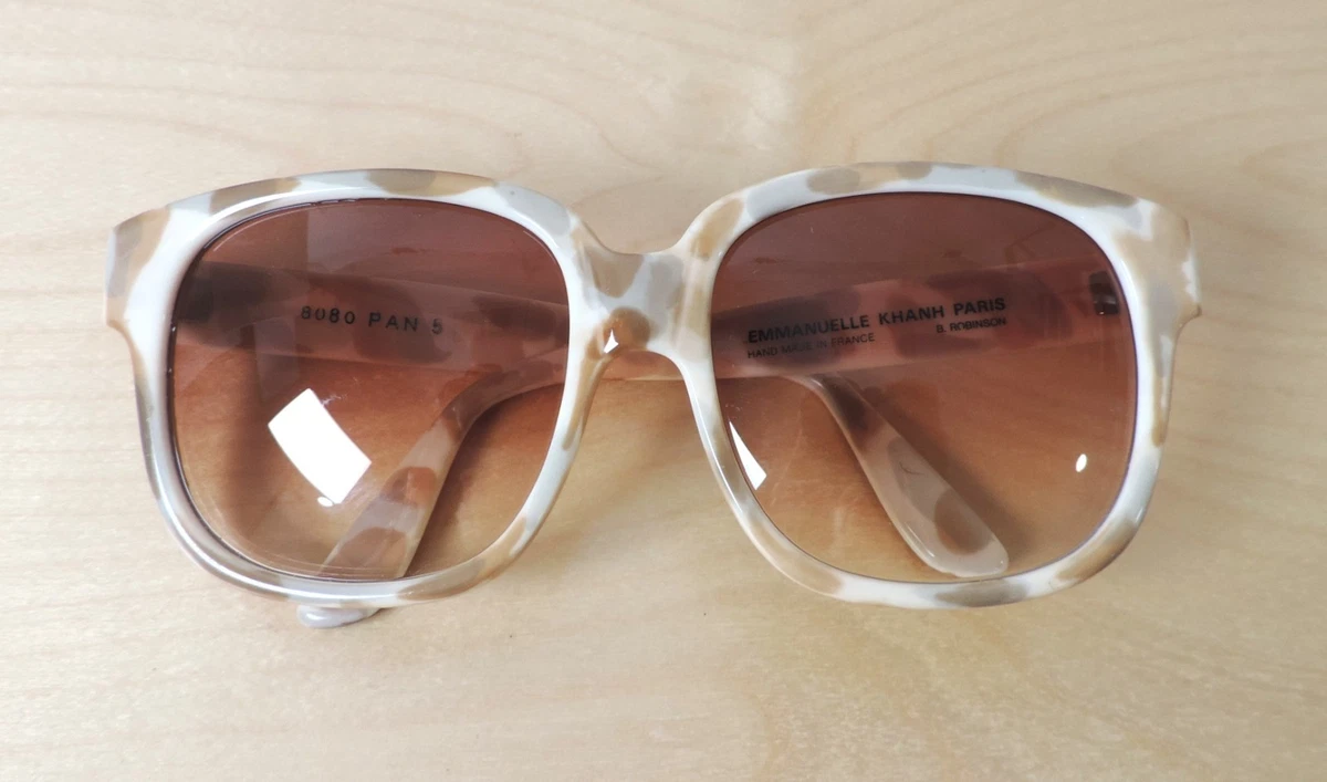 Brown Gradient Brown 1980s Vintage Sunglasses for sale | eBay