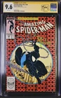 Amazing Spider-Man #300 (1988) 9.6 CGC Signed Todd McFarlane Key 🗝️ SS