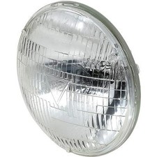 Oer T3hbc1 1956-71 T T-3 Logo Headlamp Bulbs 7 In. Diameter Lh And Rh Pair Oer T3hbc1 1956-71 T T-3 Logo Headlamp Bulbs 7 In. Diameter Lh And Rh Pair