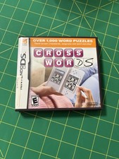 Crosswords for Nintendo DS Complete Game
