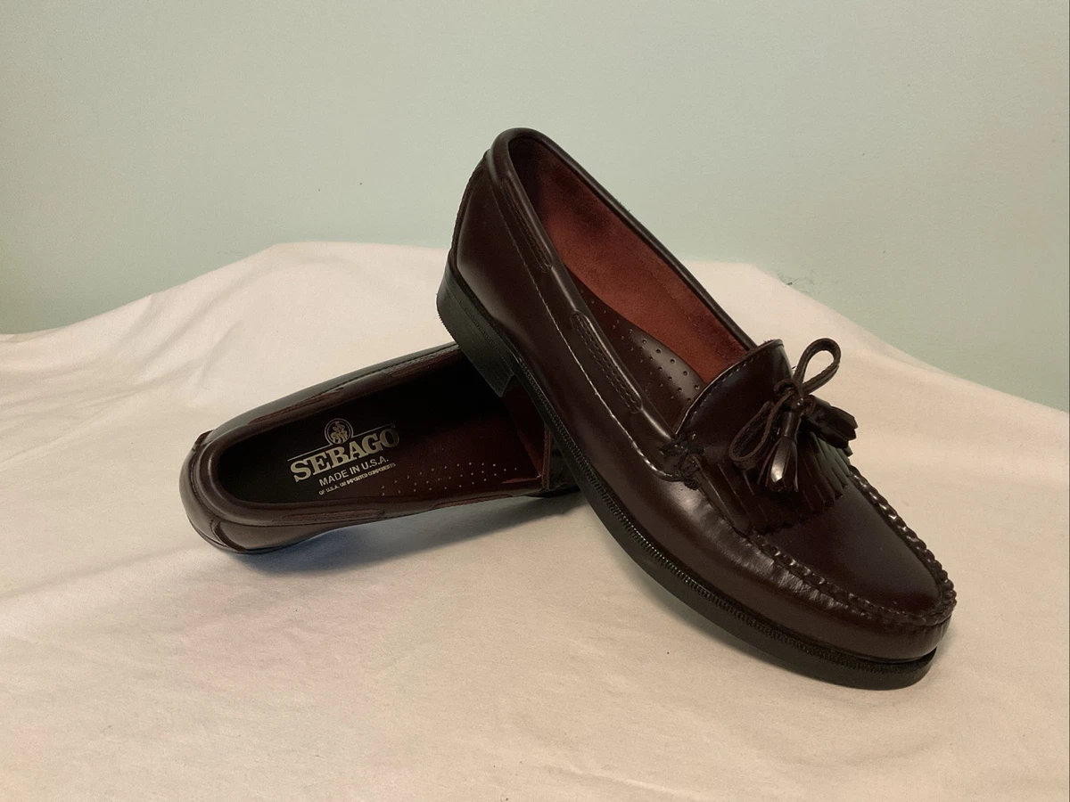 Rare Vintage Sebago Women’s Penny Loafers New Old Stock 10M Made in USA Women main image 4