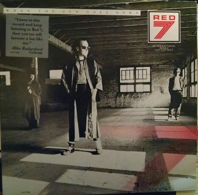 Red 7 - When The Sun Goes Down (12'', Single, Promo)
