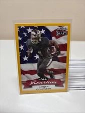 Corey Coleman RC 2016 Leaf Draft All American Rookie Card # AA-04 Browns NFL