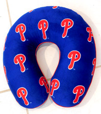 Philadelphia Phillies MLB Baseball Neck Support Travel Pillow, Great Gift! NWOT