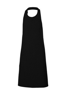 Unisex Delantal Sumiller Tipo Peto Abotonado Latzschürze mit Knopfleiste, Sch...