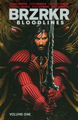 BRZRKR BLOODLINES by Keanu Reeves Paperback Self Help Business