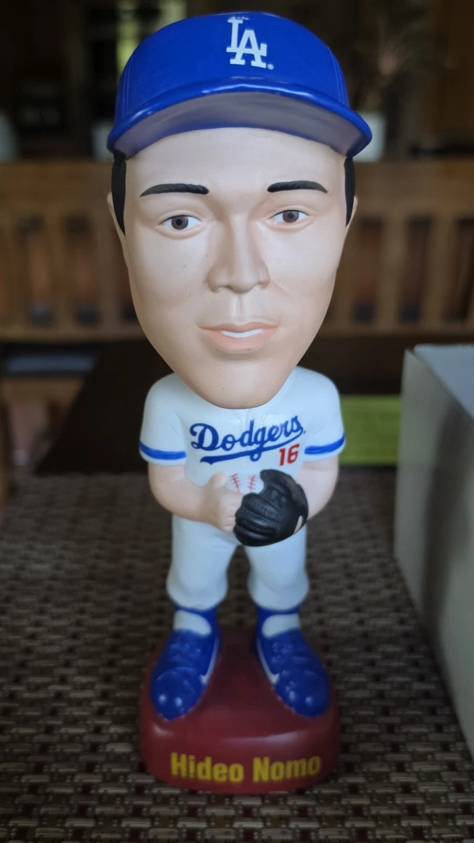 Hideo Nomo ボブルヘッド人形 LA Dodgers Hideo Nomo MLB Bobbleheads for sale | eBay