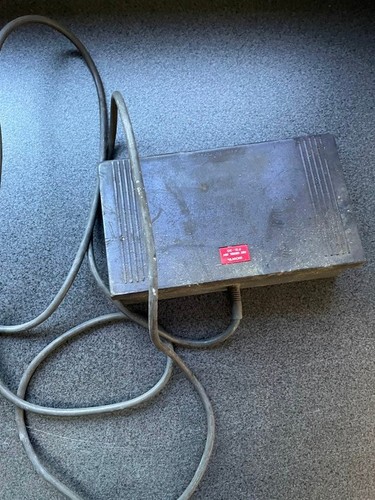 Sony Model FS-35 Foot Control Unit Office Equipment