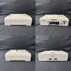 [Used] SEGA Saturn HST-0019 2 Arcade Sticks Tested Boxed ~ From JAPAN