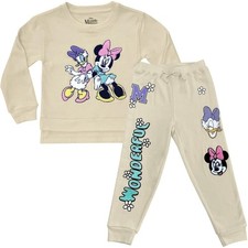 Disney Girls Minnie Mouse Clothing Set - Minnie Mouse and Daisy Duck...