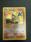 Pokémon TCG Charizard 1999-2000 Base Set Holo Rare Card 4/102