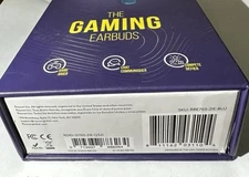 Raycon Gaming Earbuds In-Ear True Wireless Bluetooth, Blue