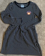 NWOT Girls Cat  Jack Halloween Long Sleeve Dress. Size Medium 8