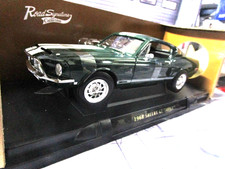 FORD Mustang Coupe Shelby  GT500 KR 1968 Fastback gr Yatming Lucky Diecast  1:18