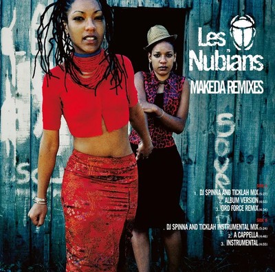 RECORD STORE DAY 2026 LES NUBIANS / MAKEDA REMIX RSD 12''