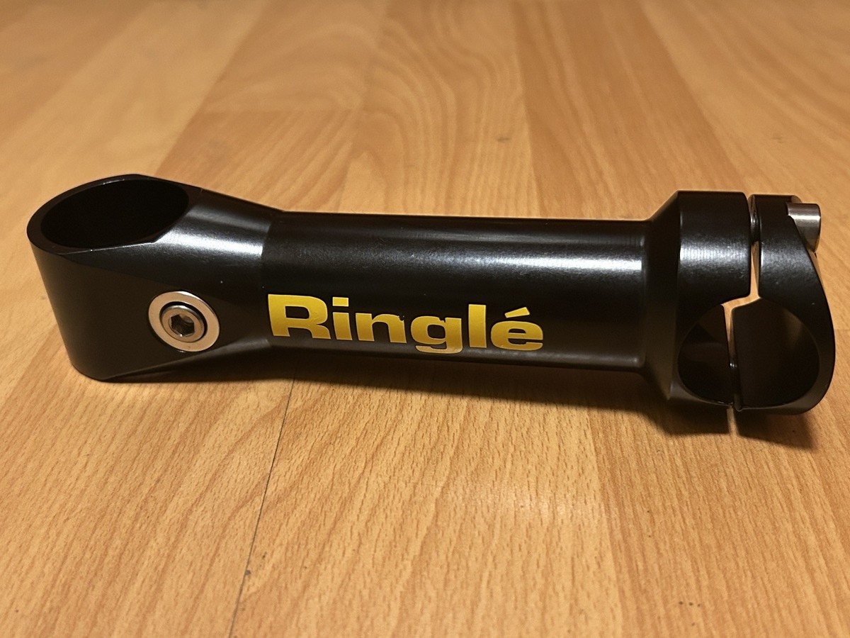 NOS Vintage Ringle Zooka Threadless Stem Black 1 1/4