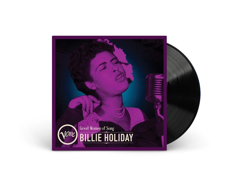 Billie Holiday Great Women of Song: Billie Holiday (Vinyl) 12" Album - Image 2 of 2