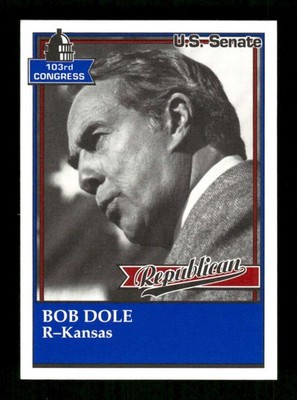 1993 National Education Association Congress R Kansas Bob Dole  BXCP56