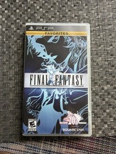 Final Fantasy Anniversary Edition (Sony PSP, 2007) Complete / Tested
