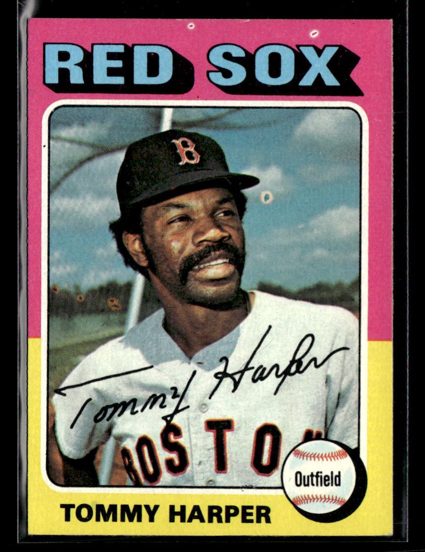1975 Topps Tommy Harper #537