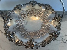 ♥Barker Ellis スターリングシルバー ミニディッシュ アウトット品