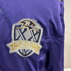 Baltimore Ravens Joe Flacco On field Jersey With 20 Seasons Patch Men’s Size 44 — photo 2