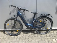 Winora Tria 8 Low Trekking E-Bike, 28", R=41cm, 400Wh Bosch, deep sea