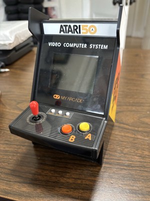 Atari 50th Anniversary 100 Games in 1 Micro Tabletop My Arcade