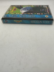 CHAMPIONSHIP SOCCER 94 (Sega CD, 1994) - Classic Sports - Includes game, manual