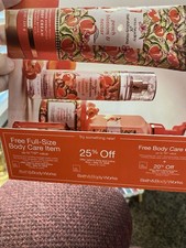 3 Bath & Body Works coupons 25% Off Coupon and more Expires 6/14/26 or 5/10/26