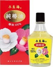 Honjima Tsubaki Pure Camellia Oil Red Box Size 118ml hair care