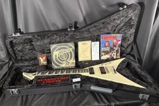 2024 Jackson Custom Shop King V KBJ "James Hetfield" Master of Puppets